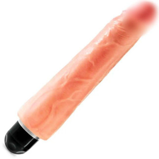 Вібратор фалоімітатор King Cock 9 "Vibrating Stiffy  18+ - Інтернет-магазин спільних покупок ToGether