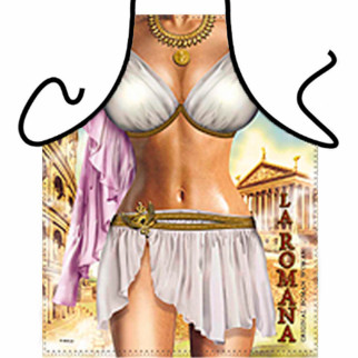 Сексуальна римська дівчина - Прикольний фартух для жінок  18+ - Інтернет-магазин спільних покупок ToGether