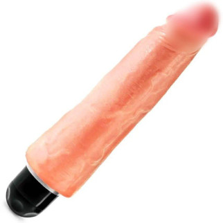 Вібратор фалоімітатор King Cock 8 "Vibrating Stiffy  18+ - Інтернет-магазин спільних покупок ToGether