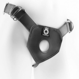 Трусики з кріпленням для страпона Play Hard Harness Black  18+ - Інтернет-магазин спільних покупок ToGether