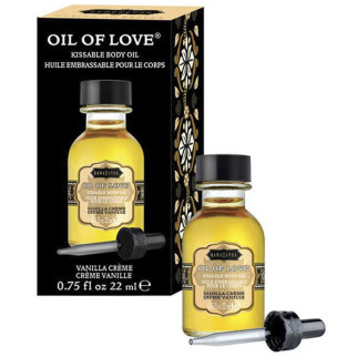Масло для ерогенних зон ваніль - Oil of Love, 22 ml  18+ - Інтернет-магазин спільних покупок ToGether