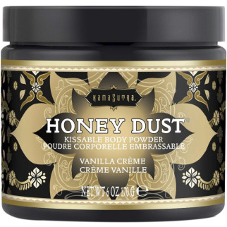 Пудра для тіла зі смаком і ароматом ванілі Honey Dust Body Powder 170g  18+ - Інтернет-магазин спільних покупок ToGether