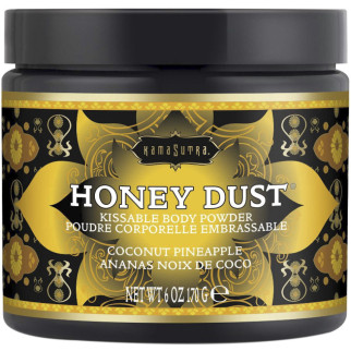 Пудра для тіла зі смаком кокоса і ананаса Honey Dust Body Powder 170g  18+ - Інтернет-магазин спільних покупок ToGether