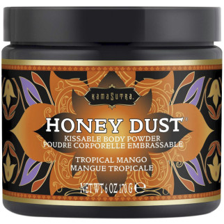 Пудра для тіла зі смаком і ароматом манго Honey Dust Body Powder 170g  18+ - Інтернет-магазин спільних покупок ToGether