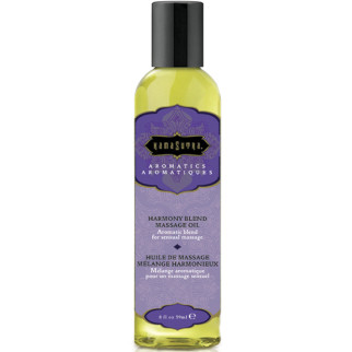 Масажна олія — Harmony Blend Aromatic massage oil, 59ml  18+ - Інтернет-магазин спільних покупок ToGether