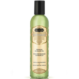 Масажне масло з ароматом ванілі Naturals Massage Oil 236ml  18+ - Інтернет-магазин спільних покупок ToGether