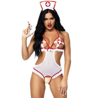 Сексуальний костюм медсестри Roleplay Naughty Nurse  18+ - Інтернет-магазин спільних покупок ToGether