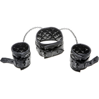 Нашийник з наручниками - Allure BDSM  18+ - Інтернет-магазин спільних покупок ToGether