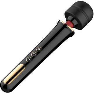 Вібратор-мікрофон чорний Massager Super Powerful USB 10 Function (БЕЗ КОРОБКИ)  18+ - Інтернет-магазин спільних покупок ToGether