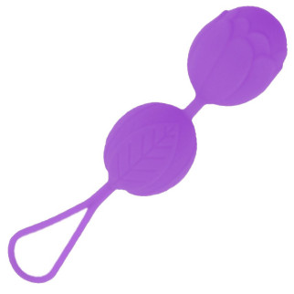 Вагінальні кульки - Purple Petal 69 грам, 3.5 в діаметрі СИЛІКОН  18+ - Інтернет-магазин спільних покупок ToGether