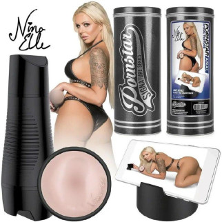 Мастурбатор порно-зірки - Nina Elle Anus Masturbator  18+ - Інтернет-магазин спільних покупок ToGether