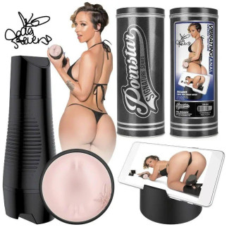 Мастурбатор порно-зірки - Jada Stevens Vibrating Anus  18+ - Інтернет-магазин спільних покупок ToGether