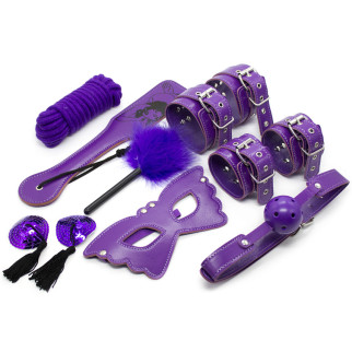 БДСМ-набір - Purple Power  18+ - Інтернет-магазин спільних покупок ToGether