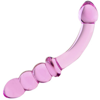 Фалоімітатор - Glassy Pink  18+ - Інтернет-магазин спільних покупок ToGether