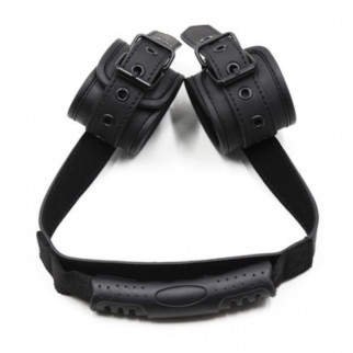 Регульовані наручники з ручкою для партнера Bondage Handcuffs 18+ - Інтернет-магазин спільних покупок ToGether