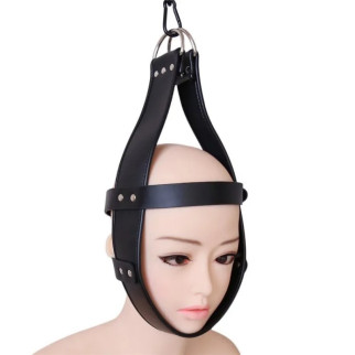 Leather Hood Head Immobilization Harness 18+ - Інтернет-магазин спільних покупок ToGether