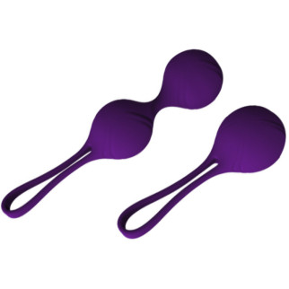 Набір вагінальних кульок - Purple Dona  18+ - Інтернет-магазин спільних покупок ToGether