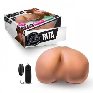 Реалістична вагіна з вібрацією X5 Men Rita Mocha 18+ - Інтернет-магазин спільних покупок ToGether