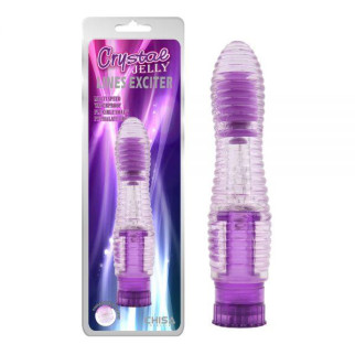 Фіолетовий мультишвидкісний вібратор Lines Exciter 18+ - Інтернет-магазин спільних покупок ToGether