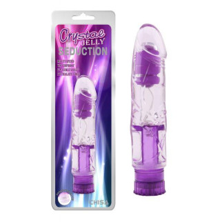 Фіолетовий гелевий вібратор Seduction 18+ - Інтернет-магазин спільних покупок ToGether