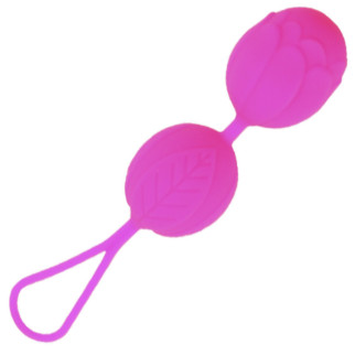 Вагінальні кульки - Pink Peta 69 грам, 3.5 в діаметрі СИЛІКОН  18+ - Інтернет-магазин спільних покупок ToGether