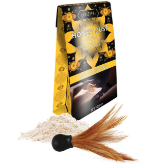 Їстівна пудра для тіла - Honey Dust Body Powder, 28g(кокос)  18+ - Інтернет-магазин спільних покупок ToGether