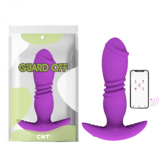 Масажер простати для чоловіків P-spot Thumper App Version Purple 18+ - Інтернет-магазин спільних покупок ToGether