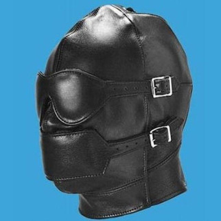 Чорна сексуальна маска закрита 18+ - Інтернет-магазин спільних покупок ToGether