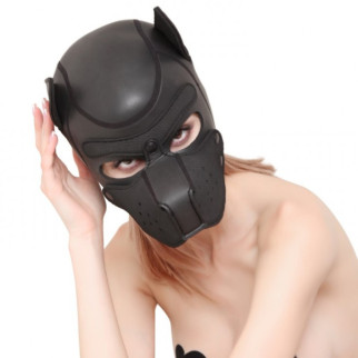 Neoprene Puppy Hood All Black 18+ - Інтернет-магазин спільних покупок ToGether