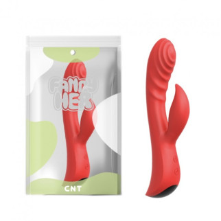 Сексуальний вібратор із кліторальним стимулятором Enchanted Teaser Pro Red 18+ - Інтернет-магазин спільних покупок ToGether