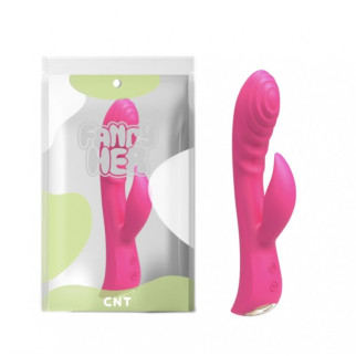 Сексуальний вібратор із кліторальним стимулятором Enchanted Teaser Pro Rose 18+ - Інтернет-магазин спільних покупок ToGether