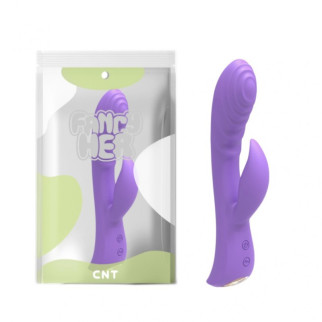 Сексуальний вібратор із кліторальним стимулятором Enchanted Teaser Pro Purple 18+ - Інтернет-магазин спільних покупок ToGether