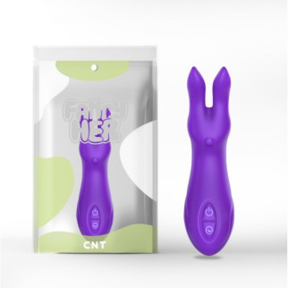 Кліторальний вібростимулятор Charming Bunny Purple 18+ - Інтернет-магазин спільних покупок ToGether