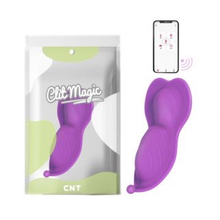 Подвійний вібростимулятор прихованого носіння Secret Tease Panty Vibe App Vistion Purple 18+ - Інтернет-магазин спільних покупок ToGether