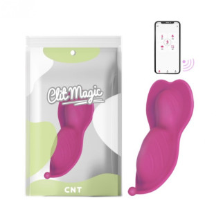 Подвійний вібростимулятор прихованого носіння Secret Tease Panty Vibe App Vep Version Rose 18+ - Інтернет-магазин спільних покупок ToGether