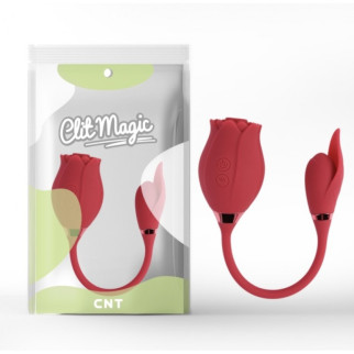 Червоний кліторальний вібростимулятор Clit Magic Rosie 2 18+ - Інтернет-магазин спільних покупок ToGether