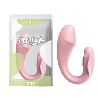 Вібростимулятор для жінок Dolphin Strap-on Pink 18+ - Інтернет-магазин спільних покупок ToGether