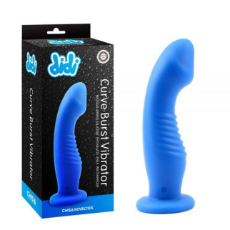 Синій вібратор Didi Thruster Burst Vibrator 18+ - Інтернет-магазин спільних покупок ToGether