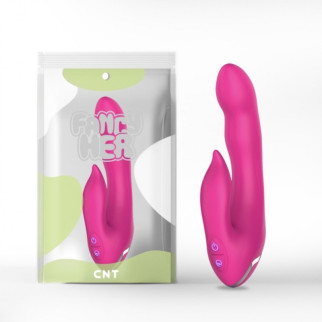 Подвійний стильний вібратор Dual Fantasy Rabbit Pink 18+ - Інтернет-магазин спільних покупок ToGether