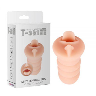 Ручний мастурбатор ротик з язичком Abby Sensual Lips 18+ - Інтернет-магазин спільних покупок ToGether