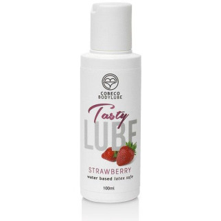 Інтимна змазка із ароматом полуниці CBL Tasty Lube Strawberry, 100 мл 18+ - Інтернет-магазин спільних покупок ToGether