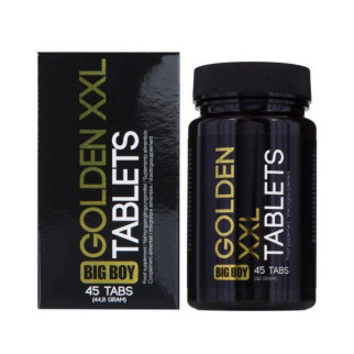 Таблетки для стимуляції чоловічої сили Big Boy Golden XXL, 45 шт. 18+ - Інтернет-магазин спільних покупок ToGether