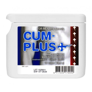 Препарат для покращення якості сперми Cum Plus FlatPack 18+ - Інтернет-магазин спільних покупок ToGether