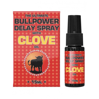 Спрей для затримки оргазма Bull Power Clove Delay Spray, 15 мл 18+ - Інтернет-магазин спільних покупок ToGether