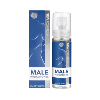 Туалетна вода з феромонами для чоловіків CP Male Pheromones, 20 мл 18+ - Інтернет-магазин спільних покупок ToGether