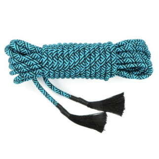 Бондажна нейлонова мотузка блакитна 10 метрів 18+ - Інтернет-магазин спільних покупок ToGether