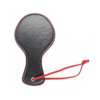 Кругла шльопавка на червоному шнурку 18+ - Інтернет-магазин спільних покупок ToGether