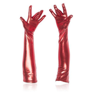 Червоні довгі рукавички 18+ - Інтернет-магазин спільних покупок ToGether