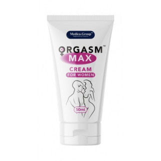 Крем для оргазму Orgasm Max Cream for Women, 50 мл 18+ - Інтернет-магазин спільних покупок ToGether
