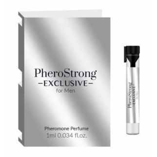 Парфуми з феромонами PheroStrong pheromone Exclusive for Men, 1 мл 18+ - Інтернет-магазин спільних покупок ToGether